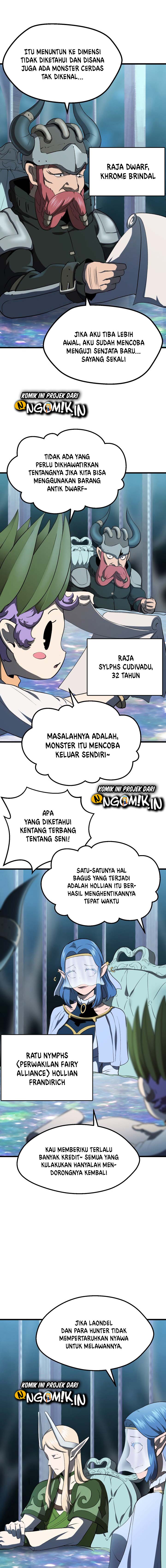 Otherworldly Sword King’s Survival Records chapter 99